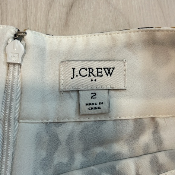 J crew pleated skirt - Picture 5 of 5